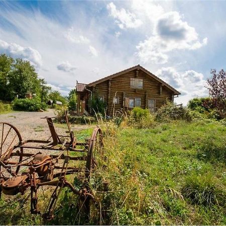 Le Chalet Du Chemin Et Sa Roulotte Berviller-en-Moselle Экстерьер фото